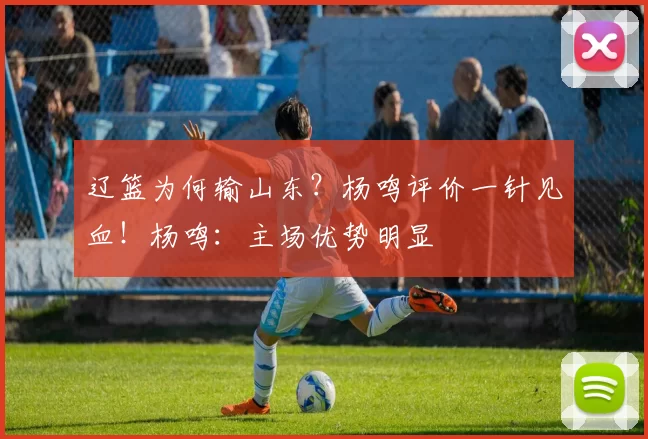 辽篮为何输山东？杨鸣评价一针见血！杨鸣：主场优势明显