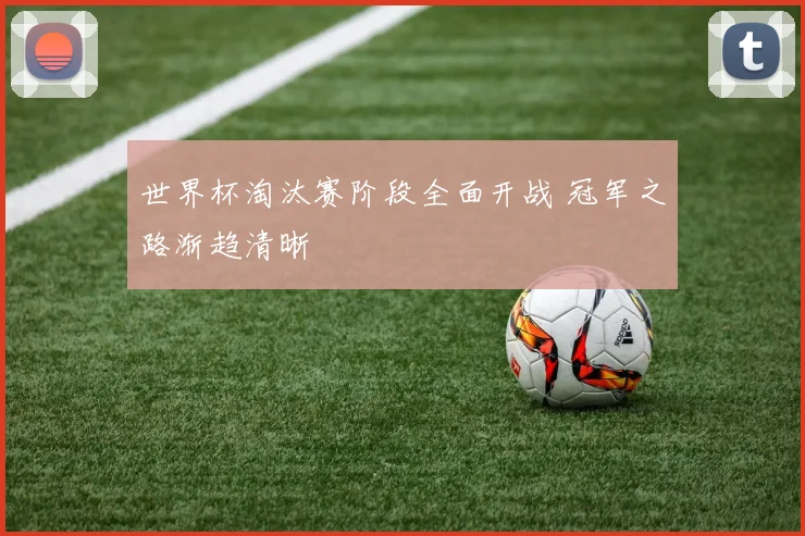 世界杯淘汰赛阶段全面开战 冠军之路渐趋清晰