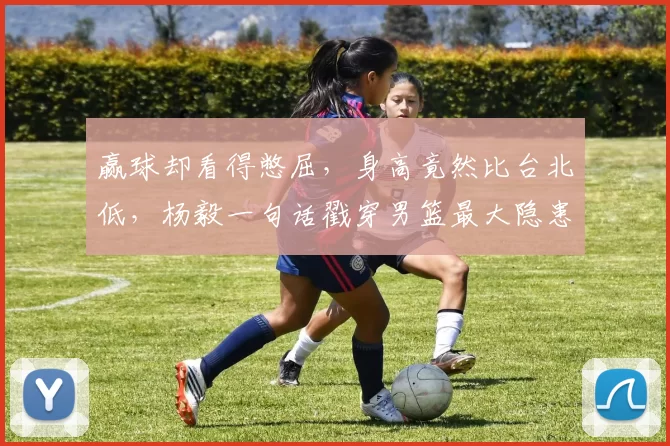 赢球却看得憋屈，身高竟然比台北低，杨毅一句话戳穿男篮最大隐患