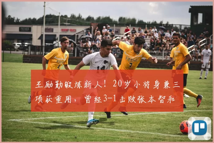 王励勤锻炼新人！20岁小将身兼三项获重用，曾经3-1击败张本智和